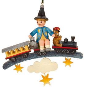 Baumbehang Sandmann, Teddy, Zug