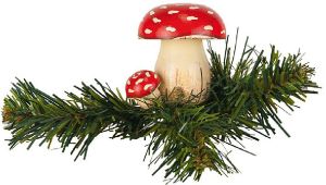 Baumclipser Fliegenpilz Baumclipser Fliegenpilz
