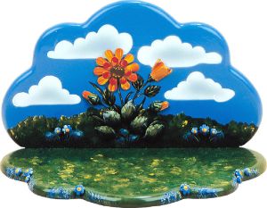 Sommerwiese mit Blumenhimmel Sommerwiese mit Blumenhimmel