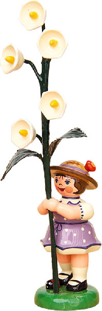 Blumenkind - Mädchen mit Maiglöckchen