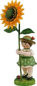 Blumenkind - Mädchen mit Sonnenblume Blumenkind - Mädchen mit Sonnenblume