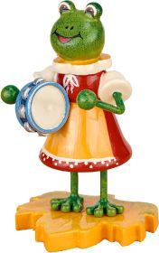 Käfer - Frosch - Mädchen mit Tamburin Käfer - Frosch - Mädchen mit Tamburin