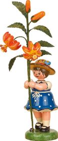 Blumenkind - Mädchen mit Lilie Blumenkind - Mädchen mit Lilie