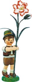 Blumenkind - Junge mit Nelke Blumenkind - Junge mit Nelke