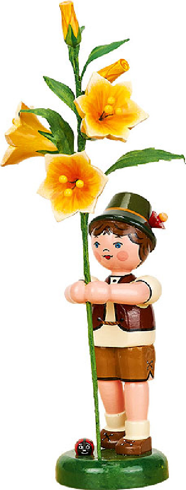 Blumenkind - Junge - Lilie
