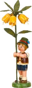 Blumenkind - Junge mit Kaiserkrone Blumenkind - Junge mit Kaiserkrone