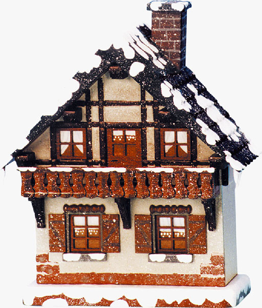 Winterkinder - Winterhaus Balkon
