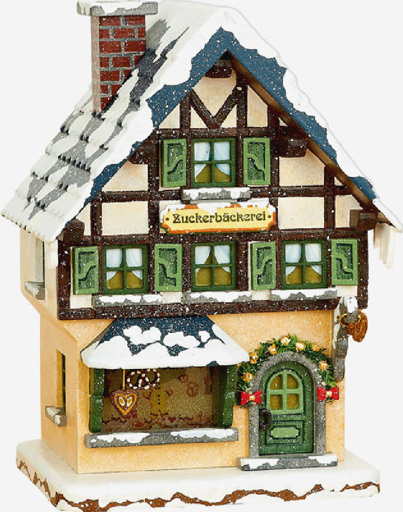 Winterkinder - Winterhaus Zuckerbäckerei