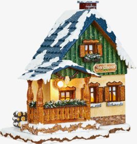 Winterkinder - Winterhaus Forsthaus