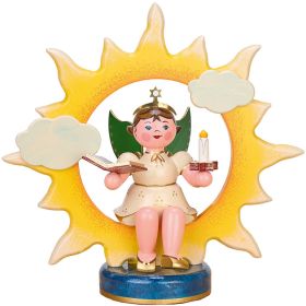 ENGEL - SONNE - BUCH - KERZE ENGEL - SONNE - BUCH - KERZE