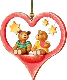 Baumbehang Teddypärchen Baumbehang Teddypärchen