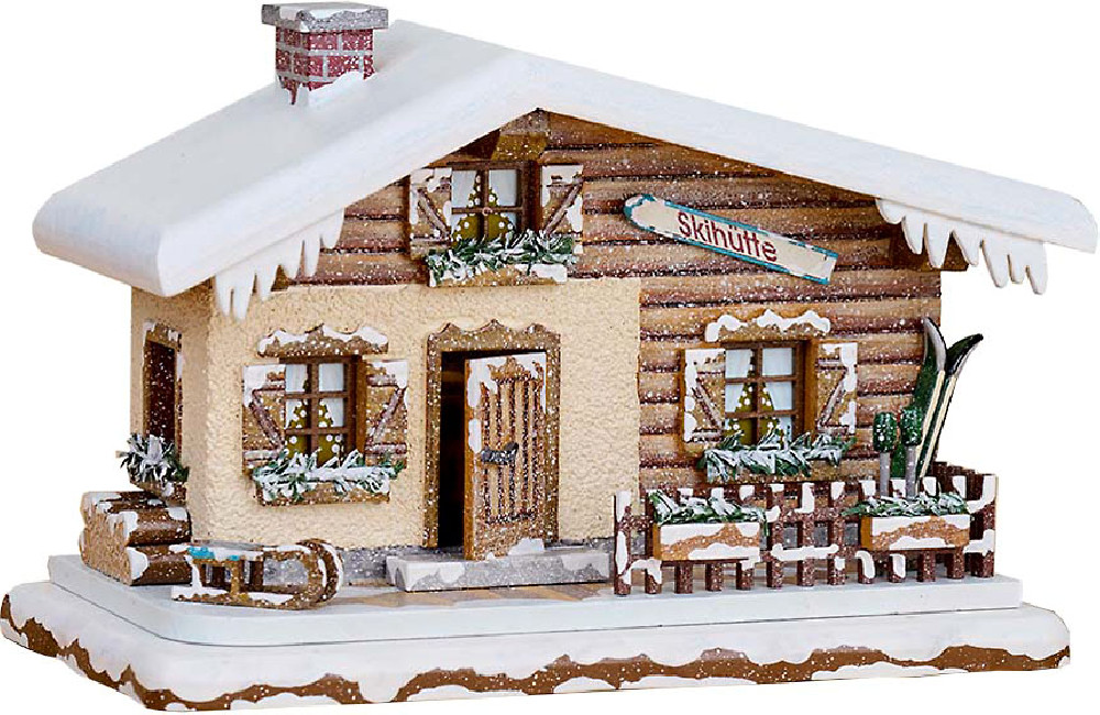 Winterkinder - Winterhaus Skihütte