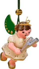 Baumbehang Engel mit Schalmei