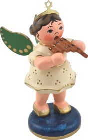 Engel mit Panflöte - 6,5 cm