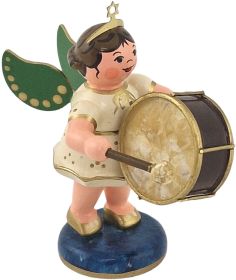 Engel mit Pauke - 6,5 cm