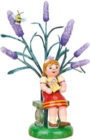 Jahresfigur 2024 - Lavendel lila