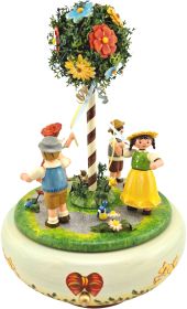 Spieldose Maientanz