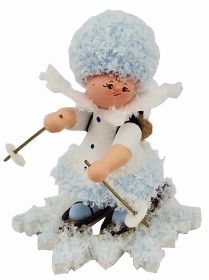 Schneeflöckchen Schneewanderer