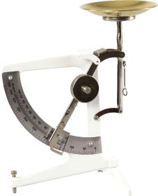 Kreativwaage - Die Analoge, weiß Kreativwaage - Die Analoge, weiß