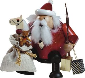 Kantenhocker Weihnachtsmann Kantenhocker Weihnachtsmann