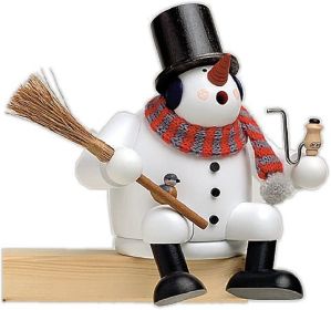 Kantenhocker Schneemann Kantenhocker Schneemann