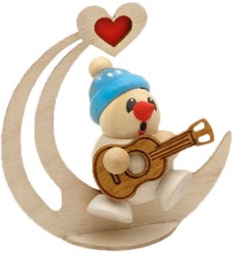 Holzfigur Cool Man - o sole mio