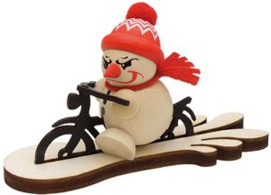 Holzfigur Cool Man - Wo ein Wille ist