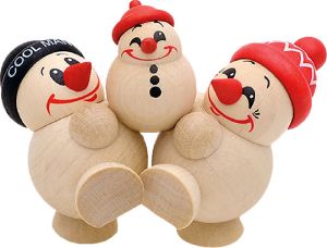 Holzfigur Cool Man - Hänschen flieg
