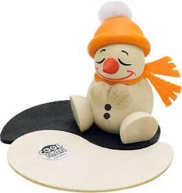 Holzfigur Cool Man - Yoga