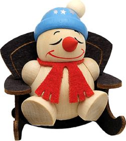 Holzfigur Cool Man - Feieromd