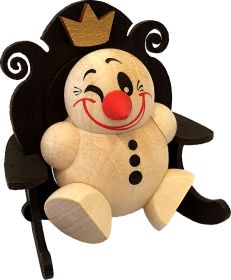 Holzfigur Cool Man - Schneekönig der 1.