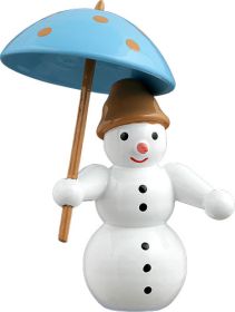 Schneemann - mit Schirm Schneemann - mit Schirm
