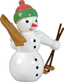 Schneemann - Skiträger Schneemann - Skiträger