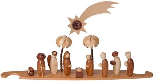 Motivplattform für Moderne Lichterspitze - Heilige Familie, natur Motivplattform für Moderne Lichterspitze - Heilige Familie, natur