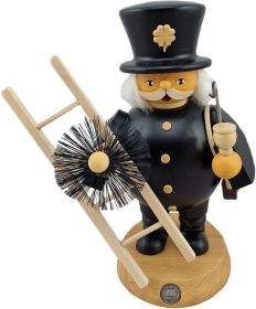 Räuchermann Schornsteinfeger, Größe 19 cm Räuchermann Schornsteinfeger, Größe 19 cm
