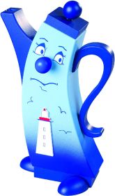 Räucherfigur Meereszauber, modern