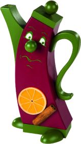 Räucherfigur Glühwein, modern