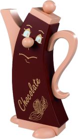 Räucherfigur Chocolate, modern