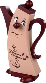 Räucherfigur Kaffeekanne, modern Räucherfigur Kaffeekanne, modern
