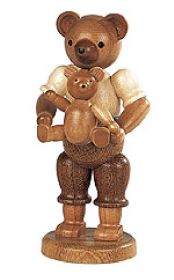 Bärenvater mit Kind Bärenvater mit Kind
