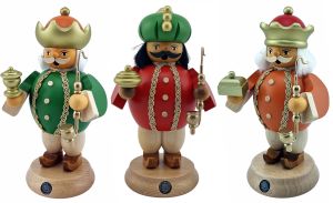 Räuchermänner Heilige 3 Könige, groß