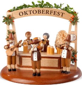 Motivplattform für elektronische Spieldose, Oktoberfest