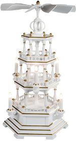 Pyramide unbestückt, elektrisch