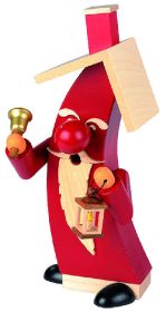 Räucherfigur Weihnachtsmann, modern