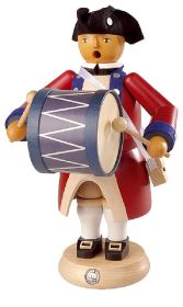Räuchermann Bass Trommler