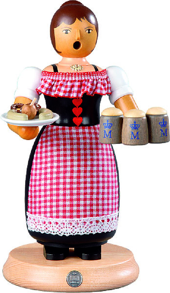 Räucherfrau, Oktoberfest - Kellnerin, groß