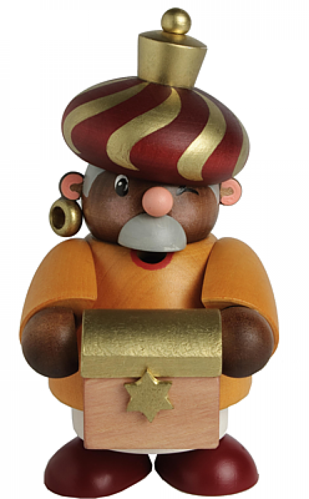 Räuchermännchen Balthasar mini -Kleine Kerle- Räuchermännchen Balthasar mini -Kleine Kerle-