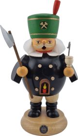 Räuchermännchen Bergmann, mollig Räuchermännchen Bergmann, mollig