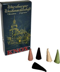 KNOX Räucherkerzchen - Städteduft - Würzburger Weihnachtsduft KNOX Räucherkerzchen - Städteduft - Würzburger Weihnachtsduft