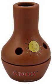 Feuertopf aus Terracotta - Sonne und Mücken natur